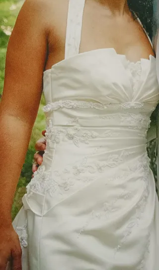 Vestido de Novia Blanco roto