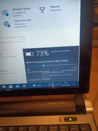 Acer Aspire One Ordenador Portátil Negro