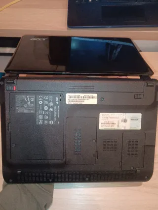 Acer Aspire One Ordenador Portátil Negro