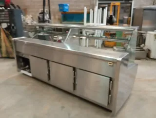 Vitrina Charcutería 2.50m