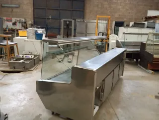 Vitrina Charcutería 2.50m