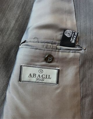 Traje Gris para Evento/Novio