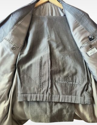 Traje Gris para Evento/Novio