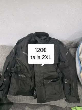 Chaqueta Moto Invierno Talla 2XL