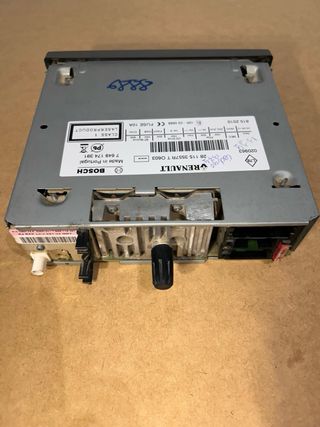 Radio CD Renault Kangoo 2010