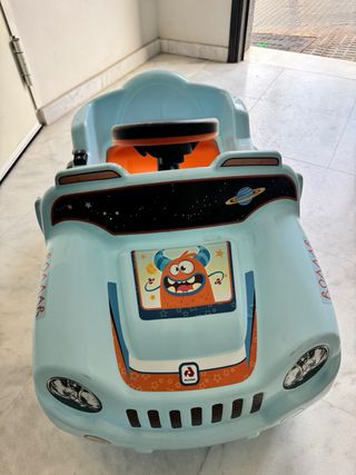 Coche infantil azul