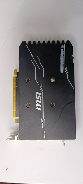 MSI GeForce GTX 1660 Ti VENTUS XS 6G OC
