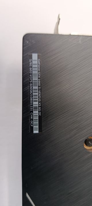 MSI GeForce GTX 1660 Ti VENTUS XS 6G OC