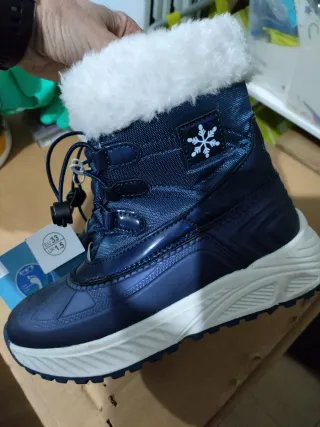 Botas de nieve unisex EU 33