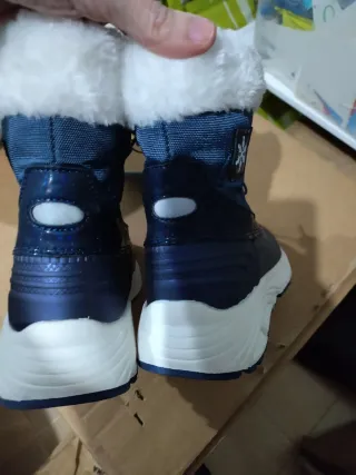 Botas de nieve unisex EU 33