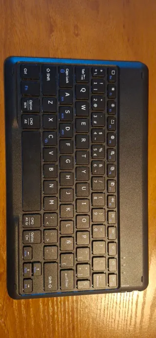 Teclado Bluetooth Negro