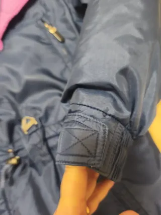 Chaqueta Jonh Smith Hombre Azul y Morado