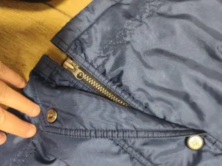 Chaqueta Jonh Smith Hombre Azul y Morado