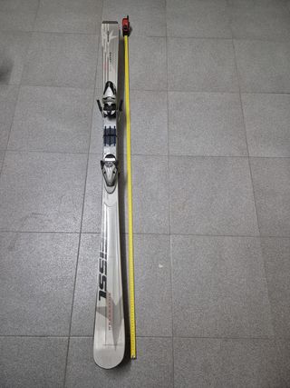 Esquís Tisselli 165 cm con fijaciones