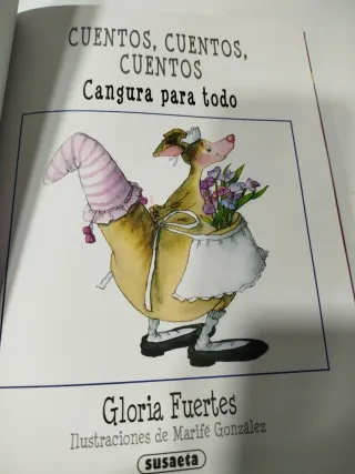 Cuentos, cuentos, cuentos (Biblioteca Gloria Fu...