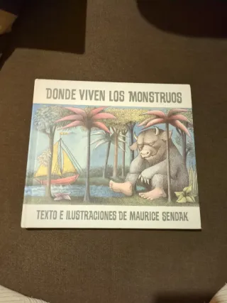 Donde viven los monstruos (Spanish Edition)