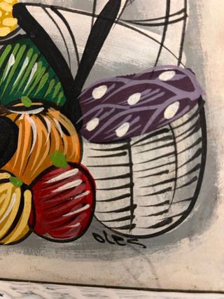 2 Cuadros Dominicanos Marco Blanco