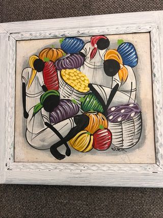 2 Cuadros Dominicanos Marco Blanco