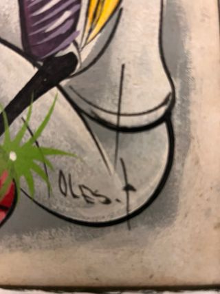 2 Cuadros Dominicanos Marco Blanco