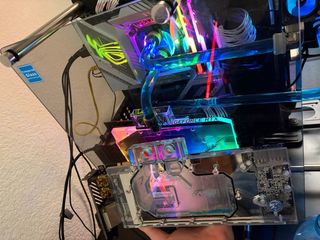 GTX 1080 Ti Tarjeta Gráfica+EKWB AGUA