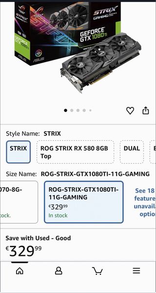 GTX 1080 Ti Tarjeta Gráfica+EKWB AGUA