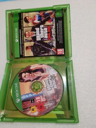 GTA V Premium Edition Grand Theft Auto Xbox One