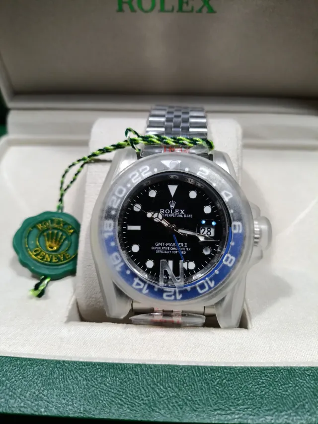 Protector esfera reloj transparente
