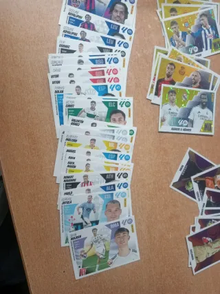 Colección cromos Liga Este 25/26