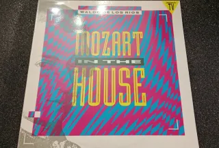 Vinilo Mozart in the House Waldo de los Rios