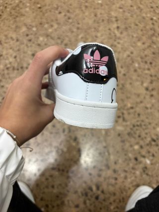 Adidas Superstar Hello Kitty Blancas