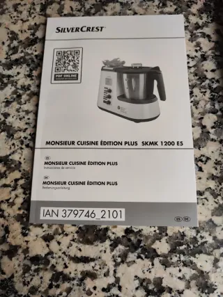 Robot Cocina Monsieur Cuisine Connect