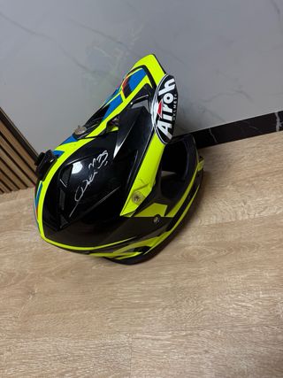 Casco Motocross Airoh Hermet Kids Ed. Limitada