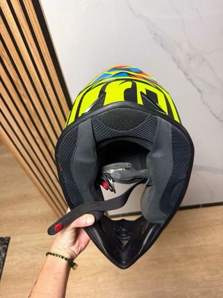 Casco Motocross Airoh Hermet Kids Ed. Limitada