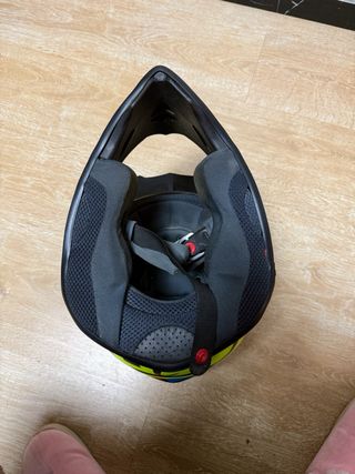 Casco Motocross Airoh Hermet Kids Ed. Limitada