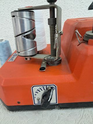 DEVANADORA, BOBINADORA Simet. Hilo. Máquina Coser.