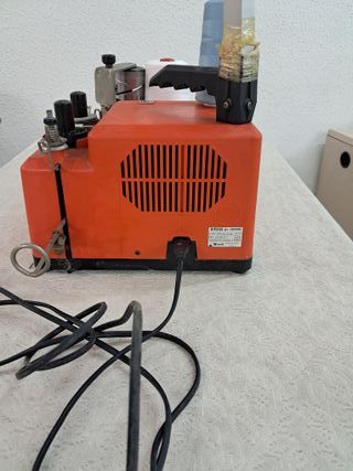 DEVANADORA, BOBINADORA Simet. Hilo. Máquina Coser.