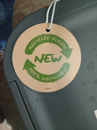 Cubo de reciclaje Rotho