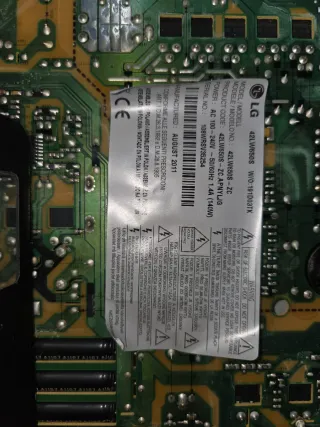 Placa Fuente Alimentación LG42LW650S