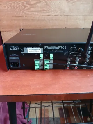 Audac PRE220 Preamplificador