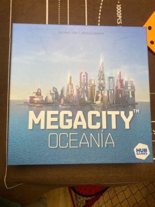 Megacity Oceania Juego de Mesa