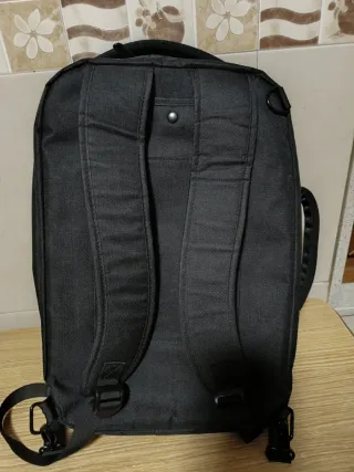 Mochila para portátil El Corte Inglés negra