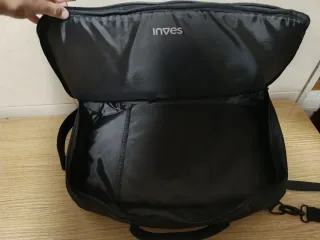 Mochila para portátil El Corte Inglés negra