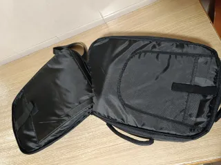 Mochila para portátil El Corte Inglés negra