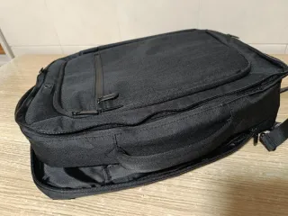 Mochila para portátil El Corte Inglés negra