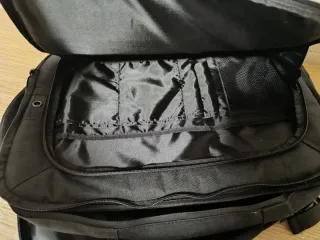 Mochila para portátil El Corte Inglés negra