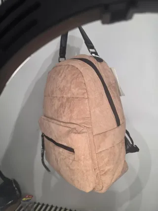 Zaino donna beige/marrone
