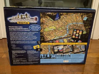 Scotland Yard Digital Gioco da Tavolo
