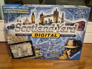 Scotland Yard Digital Gioco da Tavolo