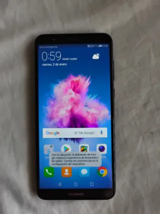 Huawei P Smart 2019 Negro