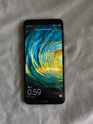 Huawei P Smart 2019 Negro